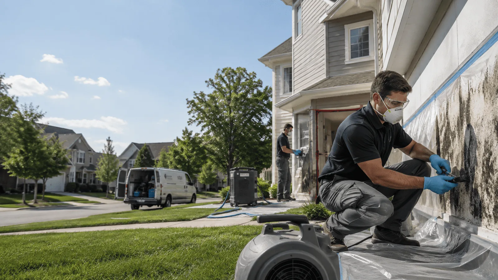 Mold Inspection company in Normangee, TX