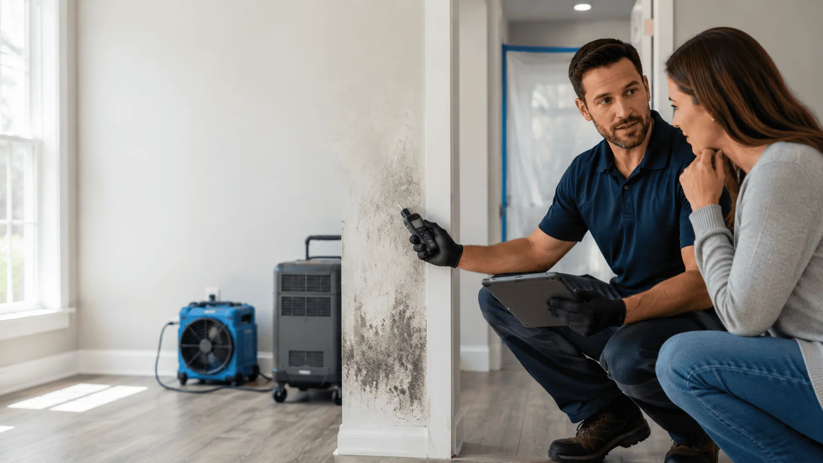Mold Inspection Normangee, TX FAQs