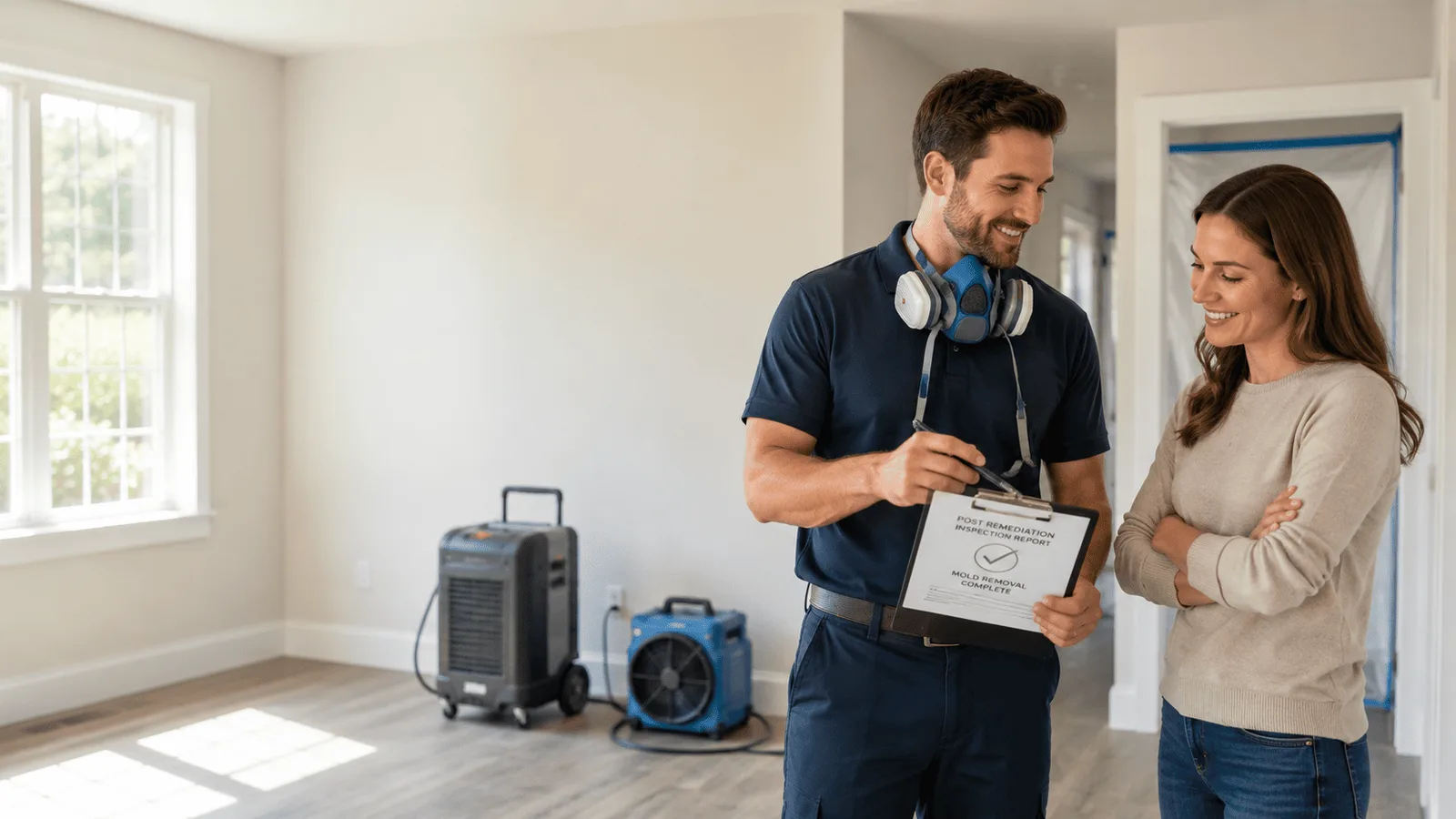 Why choose Mold Inspection in Normangee, TX